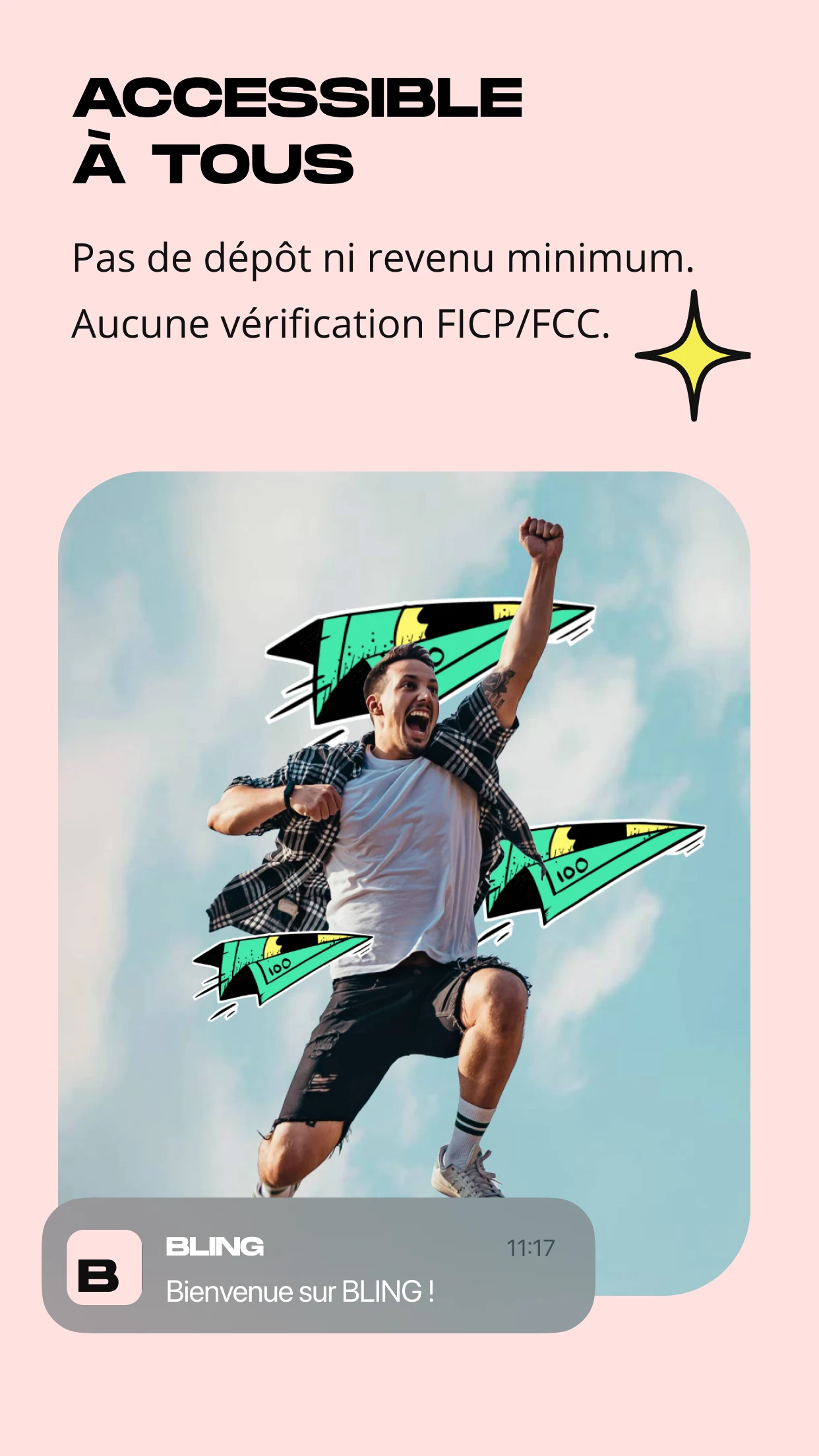 BLING - Compte & Avances screenshot