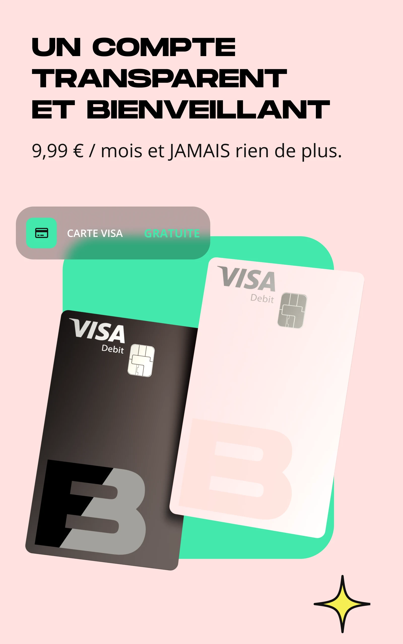 BLING - Compte & Avances screenshot