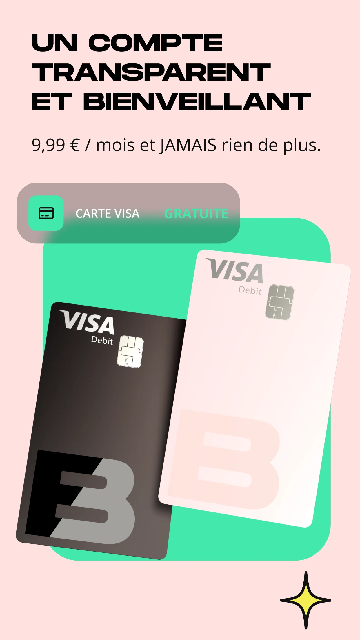 BLING - Compte & Avances screenshot