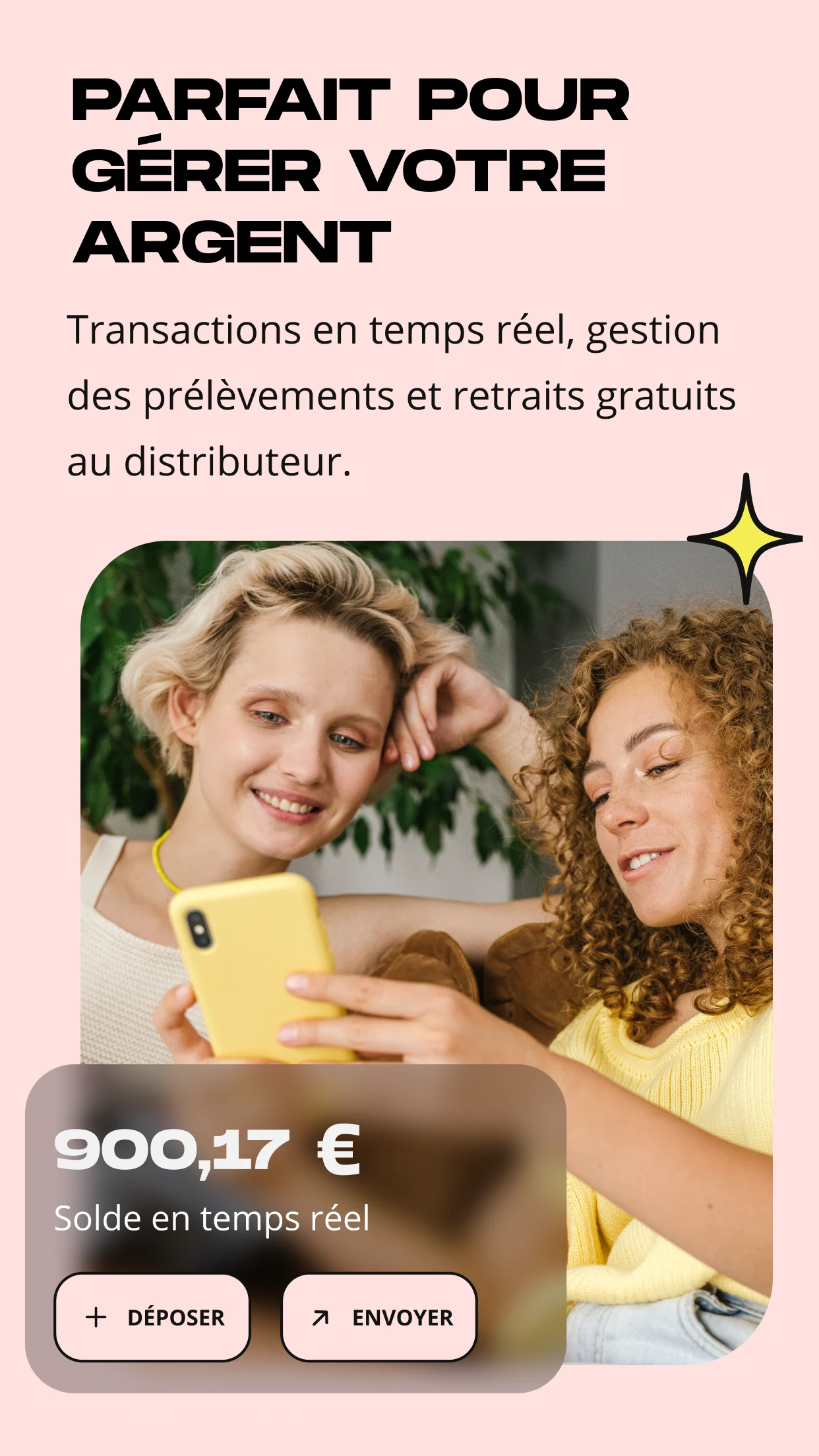 BLING - Compte & Avances screenshot