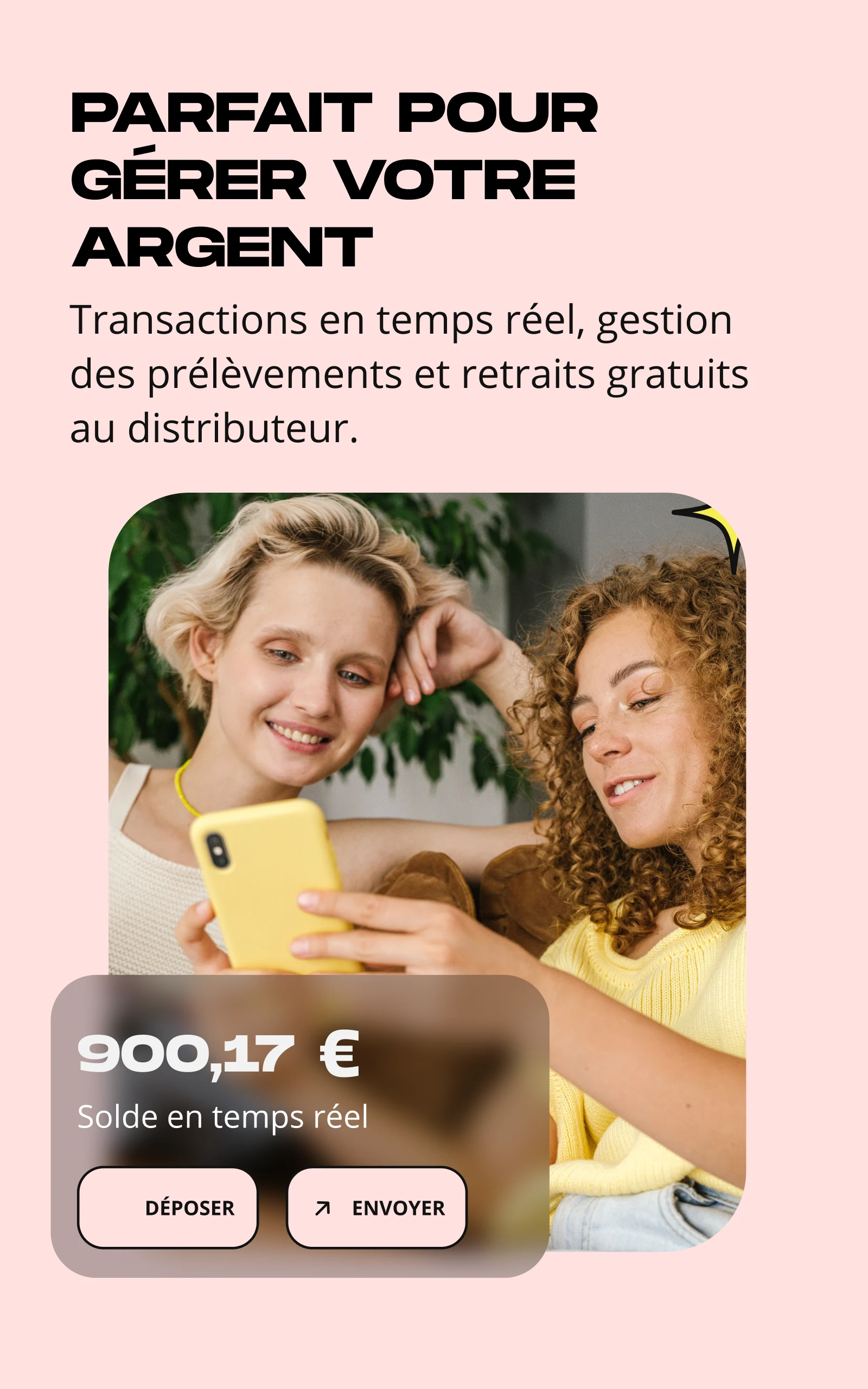BLING - Compte & Avances screenshot
