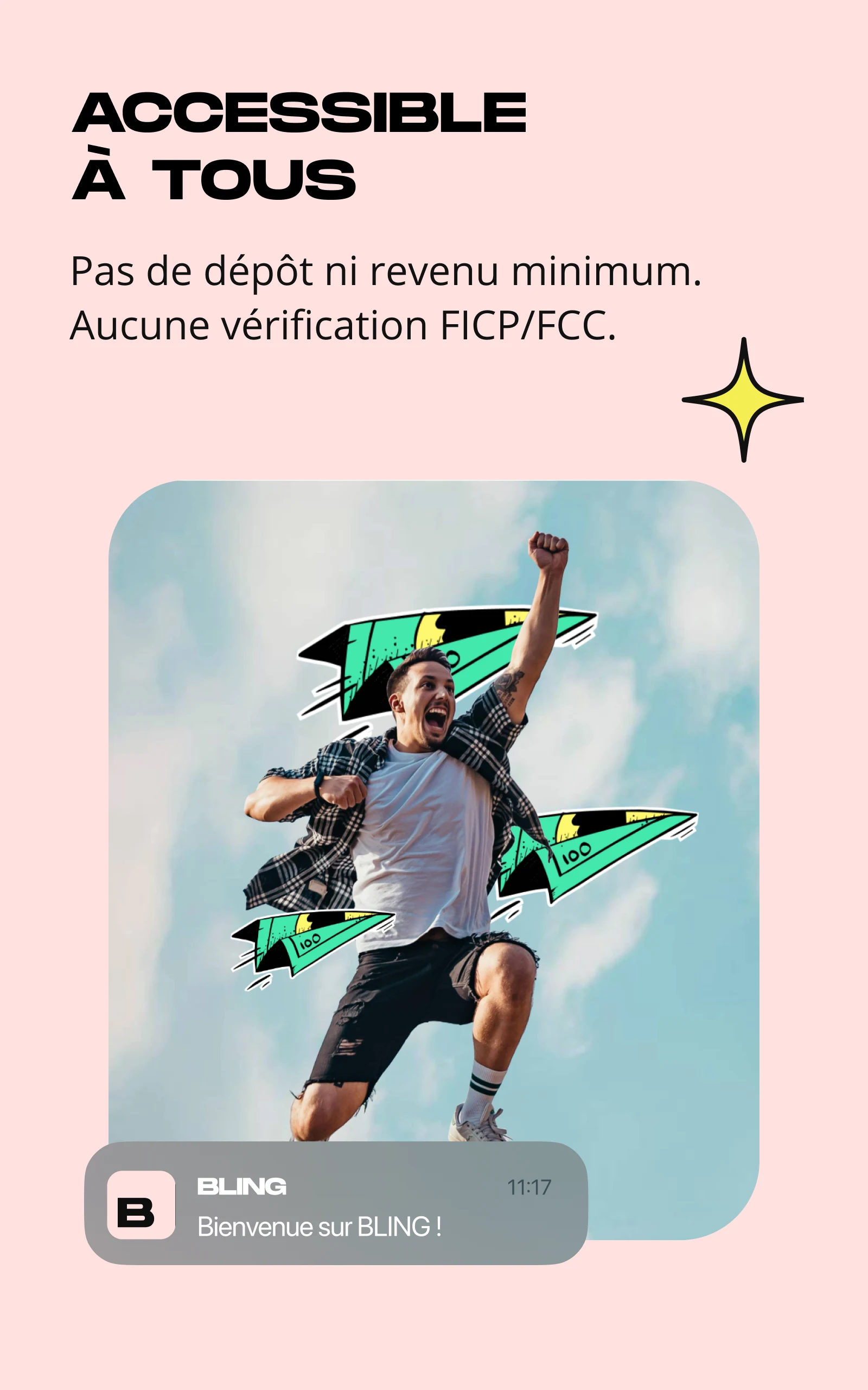BLING - Compte & Avances screenshot
