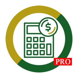 Icône de Acompte et comptabilité Pro